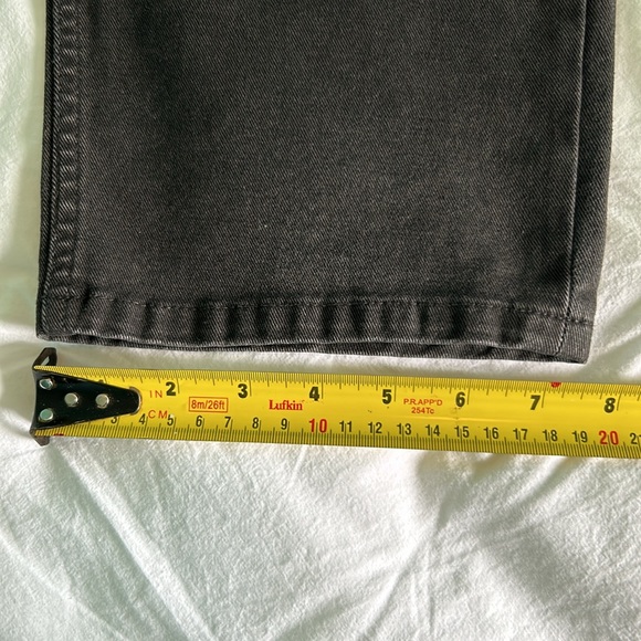 English Laundry 36/30 x 28” Inseam. Black. Stone Wash Look Jeans. Like new - Picture 3 of 8